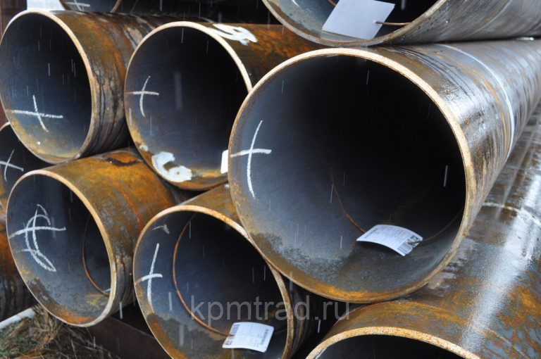 Труба бесшовная 203х8 мм ГОСТ 8732-78 ст. 20