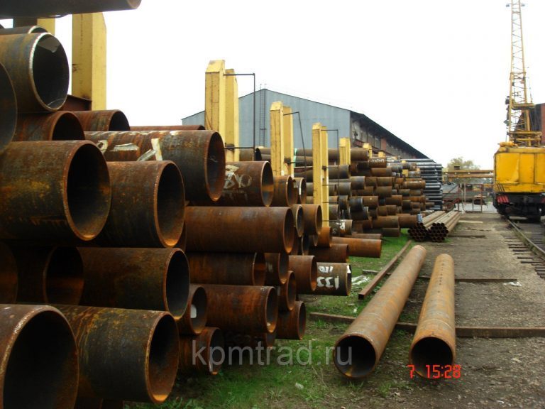 Труба бесшовная 203х16 мм ГОСТ 8732-78 ст. 20