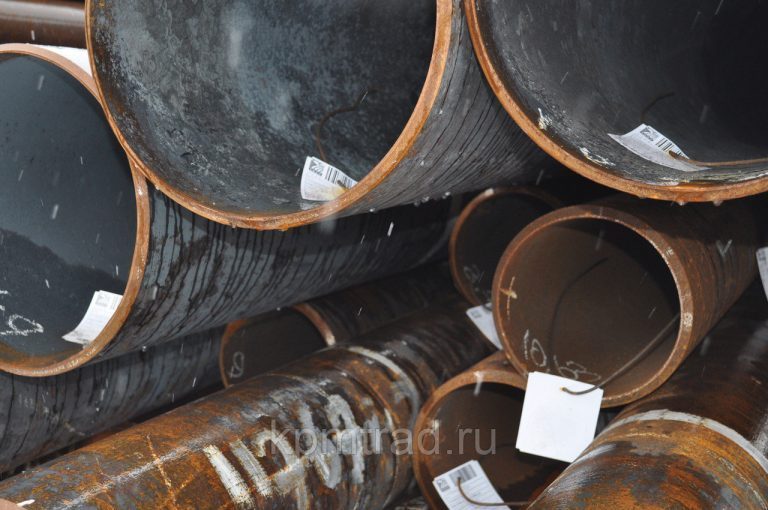 Труба бесшовная 219х8 мм ГОСТ 8732-78 ст. 20