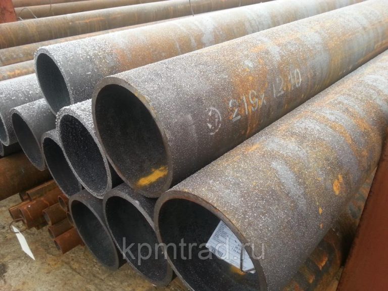 Труба бесшовная 219х18 мм ГОСТ 8732-78 ст. 20