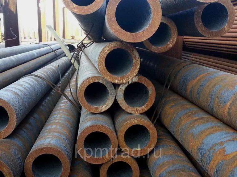 Труба бесшовная 219х32 мм ГОСТ 8732-78 ст. 20