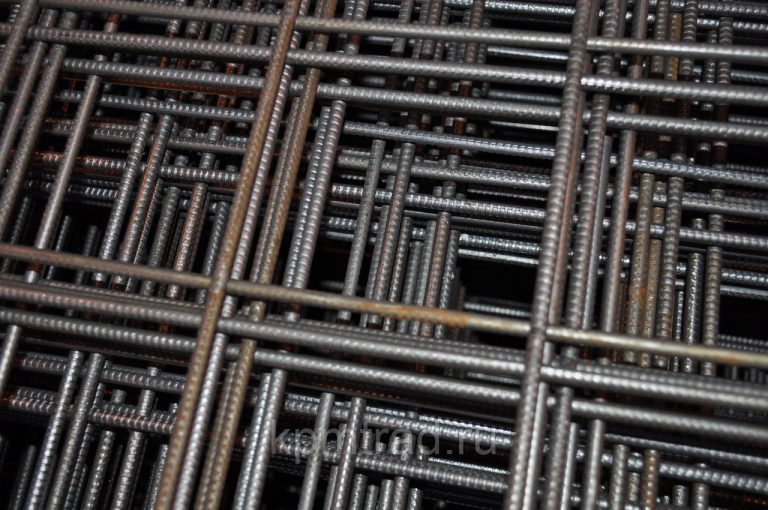 Сетка черная 150х150х6 мм