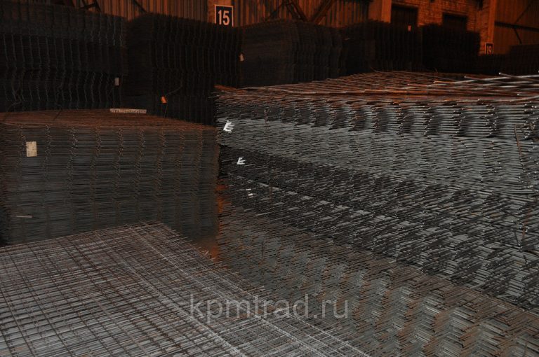 Сетка арматурная 150х150х5 мм в картах