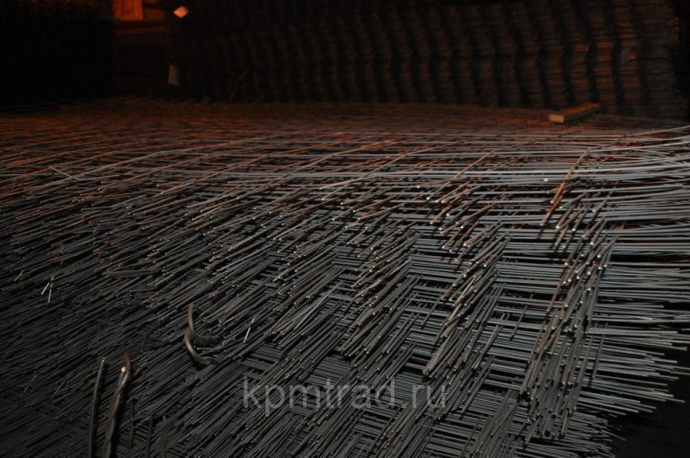 Сетка арматурная 200х200х3 мм в картах