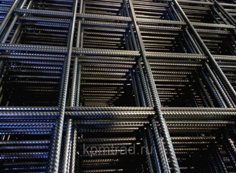 Сетка стальная 150х150х6 мм в картах