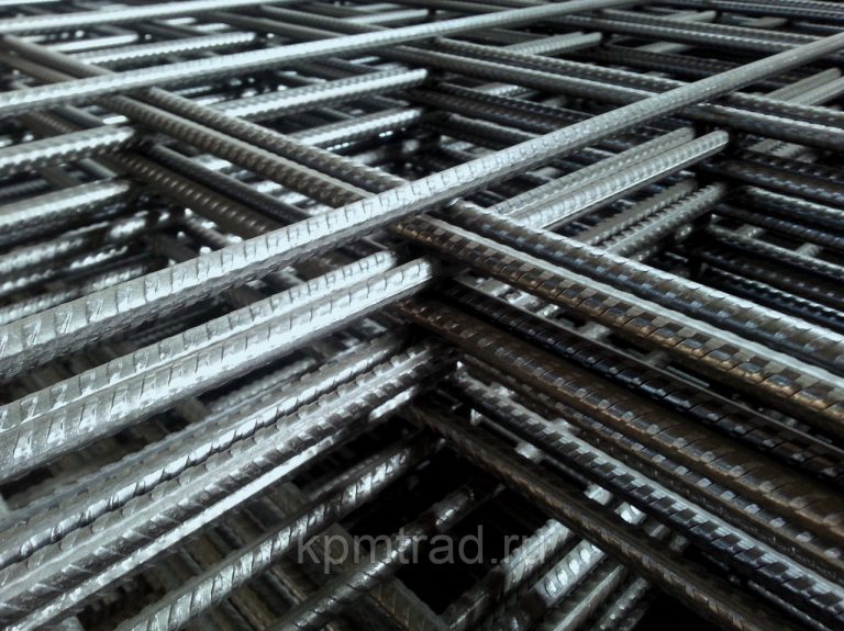 Сетка стальная 150х150х12 мм в картах