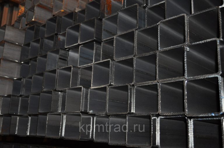 Труба квадратная профильная 80х80х3.5 мм