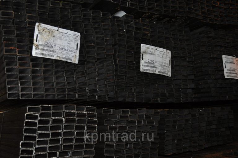 Труба прямоугольная профильная 60х30х1.75 мм
