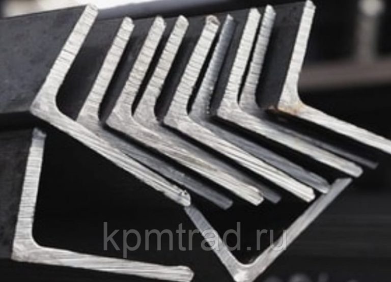 Уголок неравнополочный 125х80х8