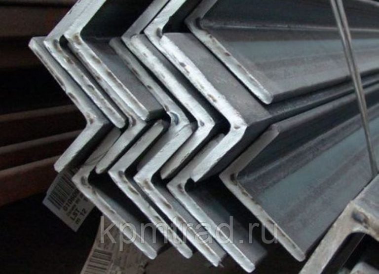 Уголок неравнополочный 125х80х8