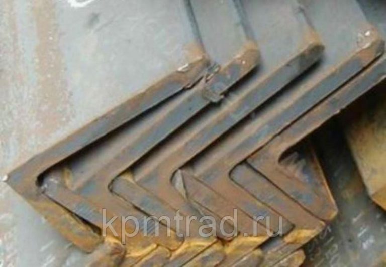 Уголок неравнополочный 160х100х10