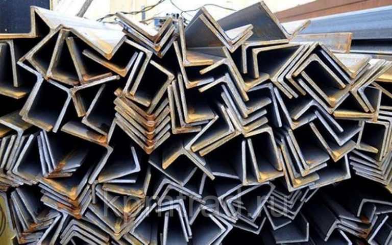 Уголок неравнополочный 160х100х10