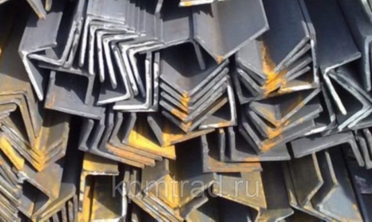 Уголок неравнополочный 160х100х12