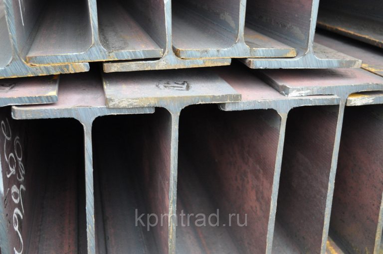 Балка двутавровая двутавр 50Б1