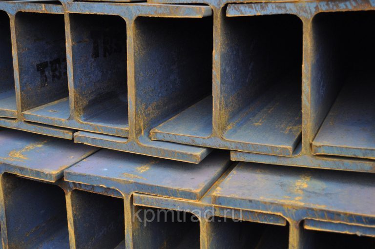 Балка двутавровая двутавр 12Б1