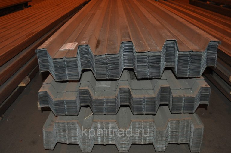 Профнастил профлист оцинкованный НС35х1000х0.55