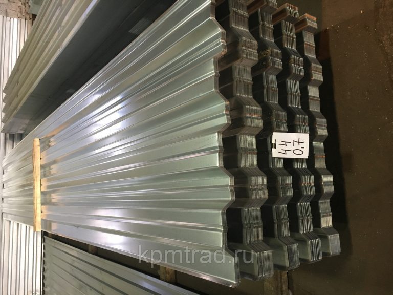 Профнастил профлист оцинкованный С21х1000х0.7 мм