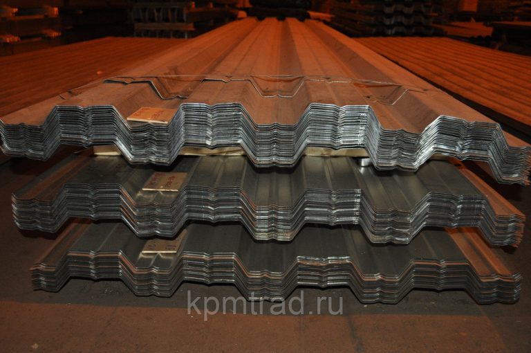 Профнастил профлист оцинкованный НС44х1000х0.55