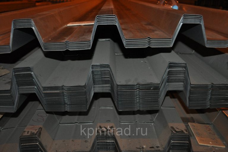 Профнастил профлист оцинкованный Н75х750х0.9