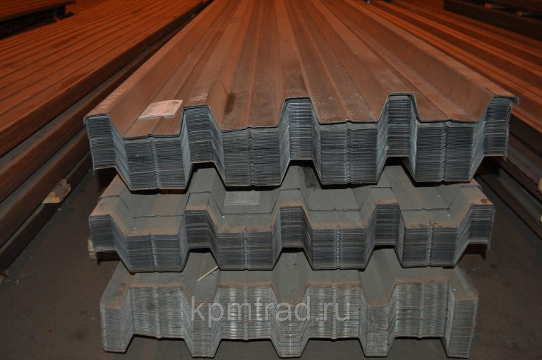 Профнастил профлист оцинкованный НС44х1000х0.5