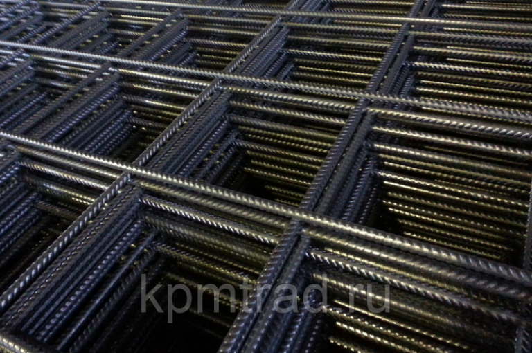 Сетка дорожная 150х150х10 мм в картах