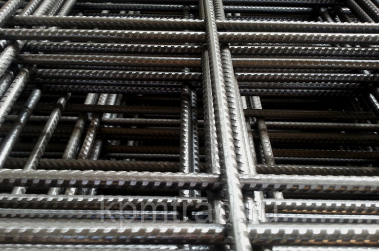 Сетка дорожная 150х150х12 мм в картах