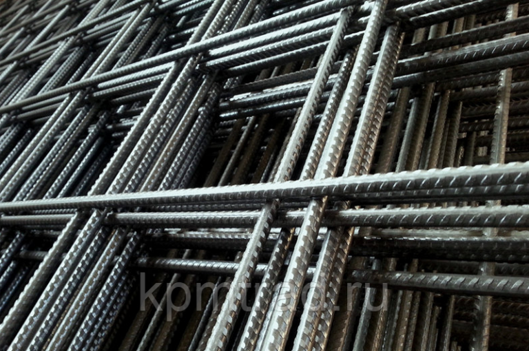 Сетка дорожная 200х200х6 мм в картах