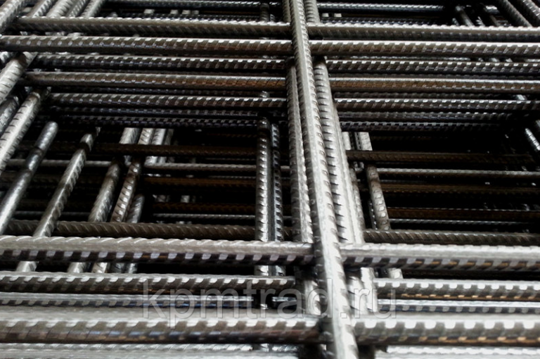 Сетка арматурная 150х150х6 мм в картах