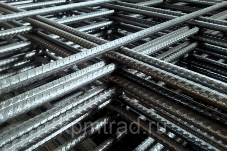 Сетка арматурная 200х200х6 мм в картах