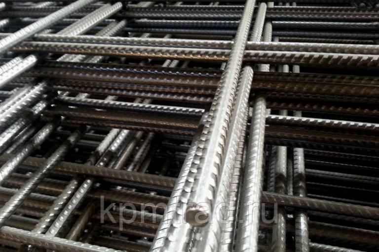 Сетка армированная для стяжки 100х100х12 мм