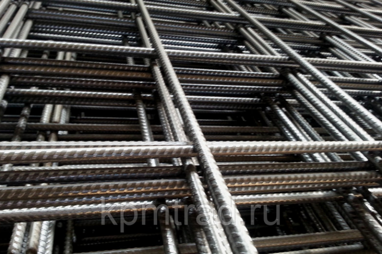 Сетка армированная для стяжки 150х150х6 мм