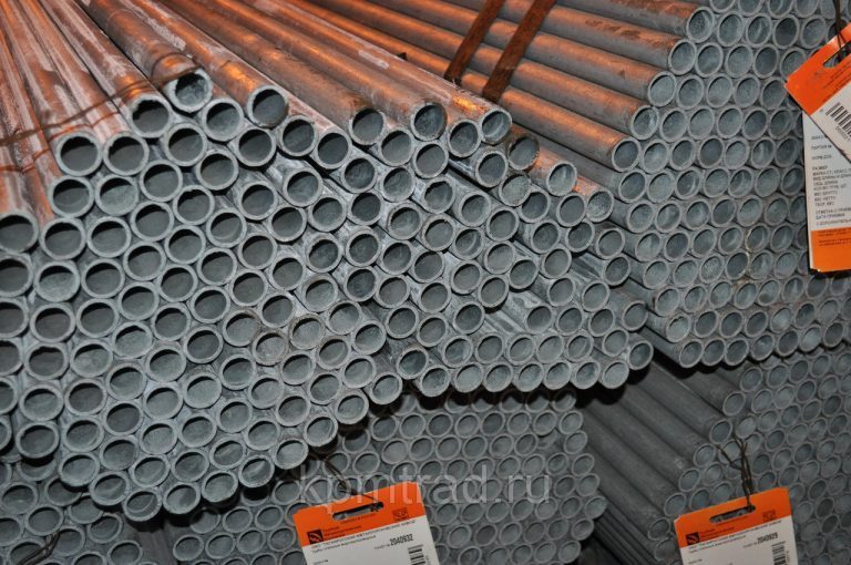 Труба вгп водогазопроводная оцинкованная 32х2.8