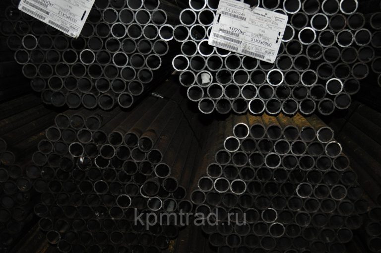 Труба электросварная 51х2.5