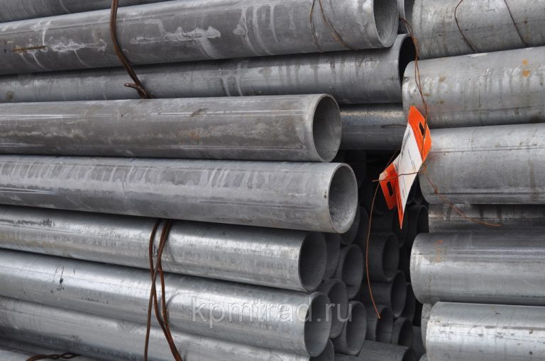 Труба оцинкованная электросварная 89х3