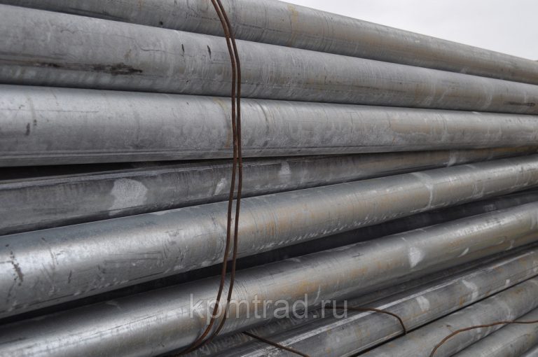 Труба оцинкованная электросварная 114х4