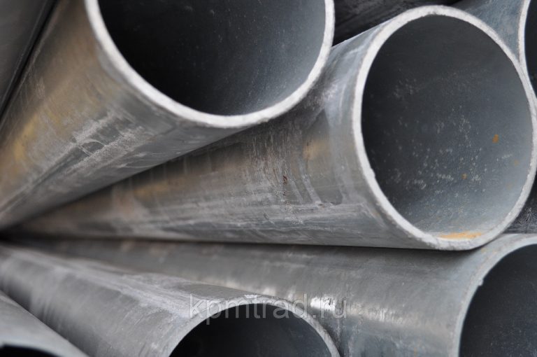 Труба оцинкованная электросварная 133х4.5