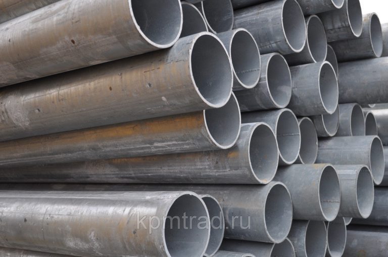 Труба оцинкованная электросварная 133х4.5