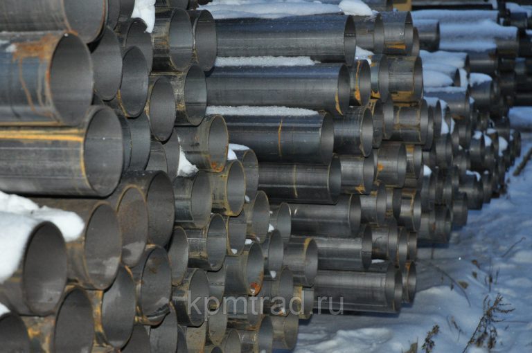 Труба электросварная 377х8