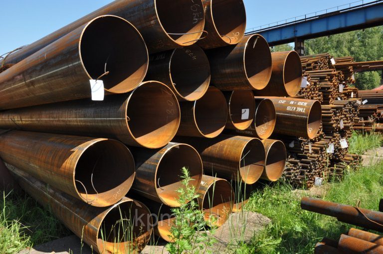 Труба электросварная 530х8