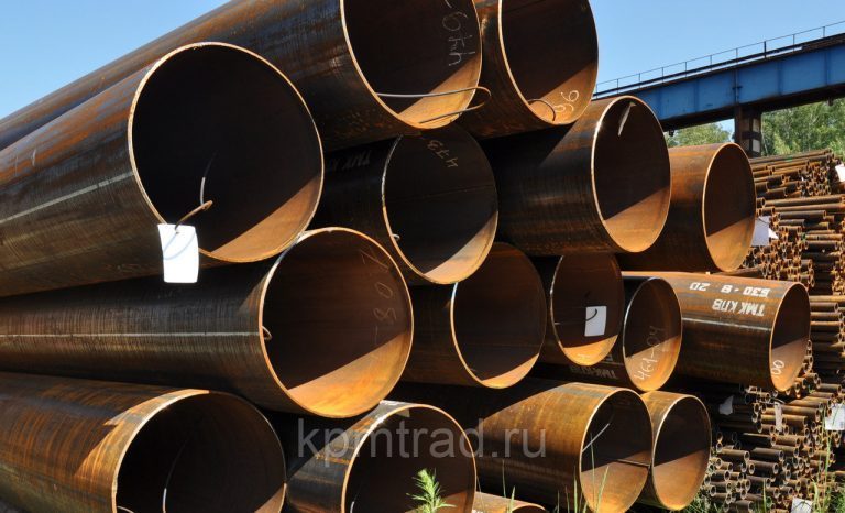 Труба электросварная 377х8