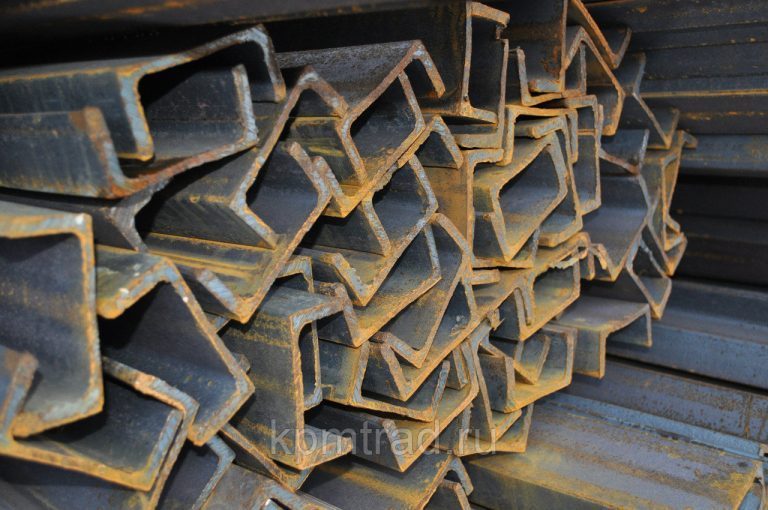 Швеллер 5 У ст. 3 сп/пс Гост 8240-97