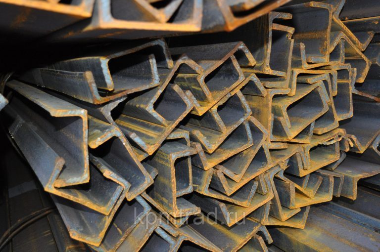 Швеллер 24 П ст. 09Г2С Гост 8240-97