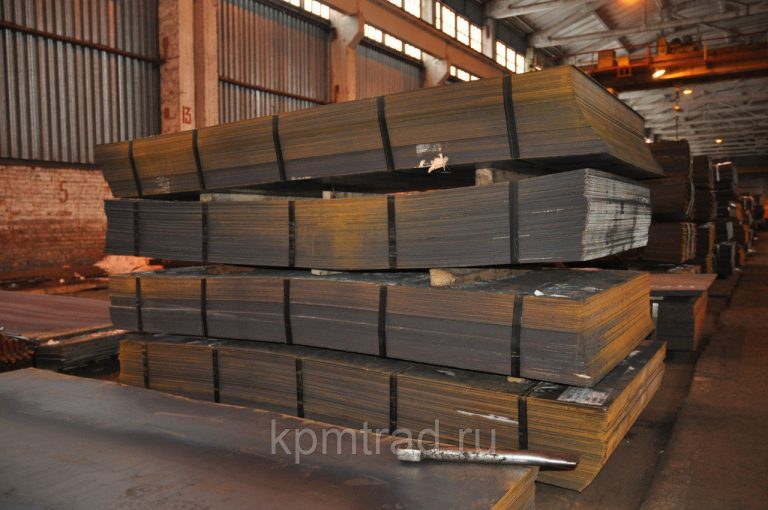 Лист стальной горячекатаный 2,5 мм