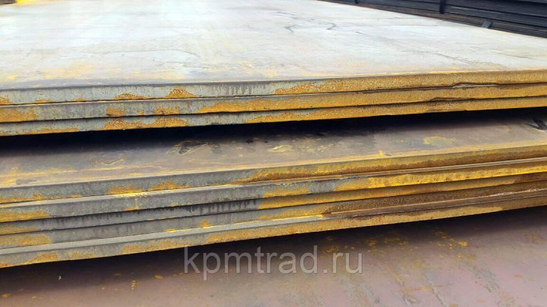 Лист стальной горячекатаный 45 мм