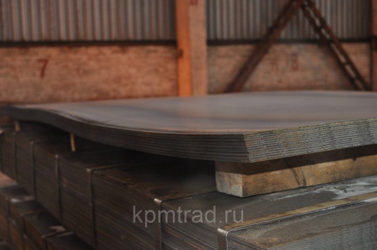 Лист стальной горячекатаный 5 мм