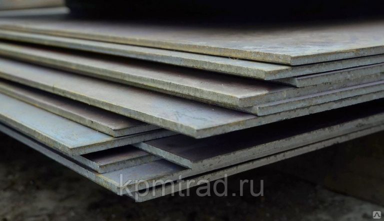 Лист стальной горячекатаный 20 мм