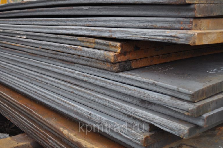 Лист стальной горячекатаный 45 мм