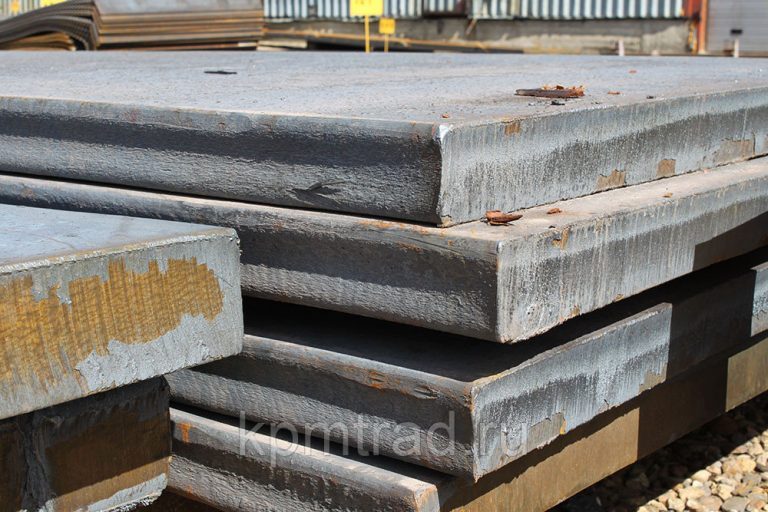 Лист стальной горячекатаный 120 мм