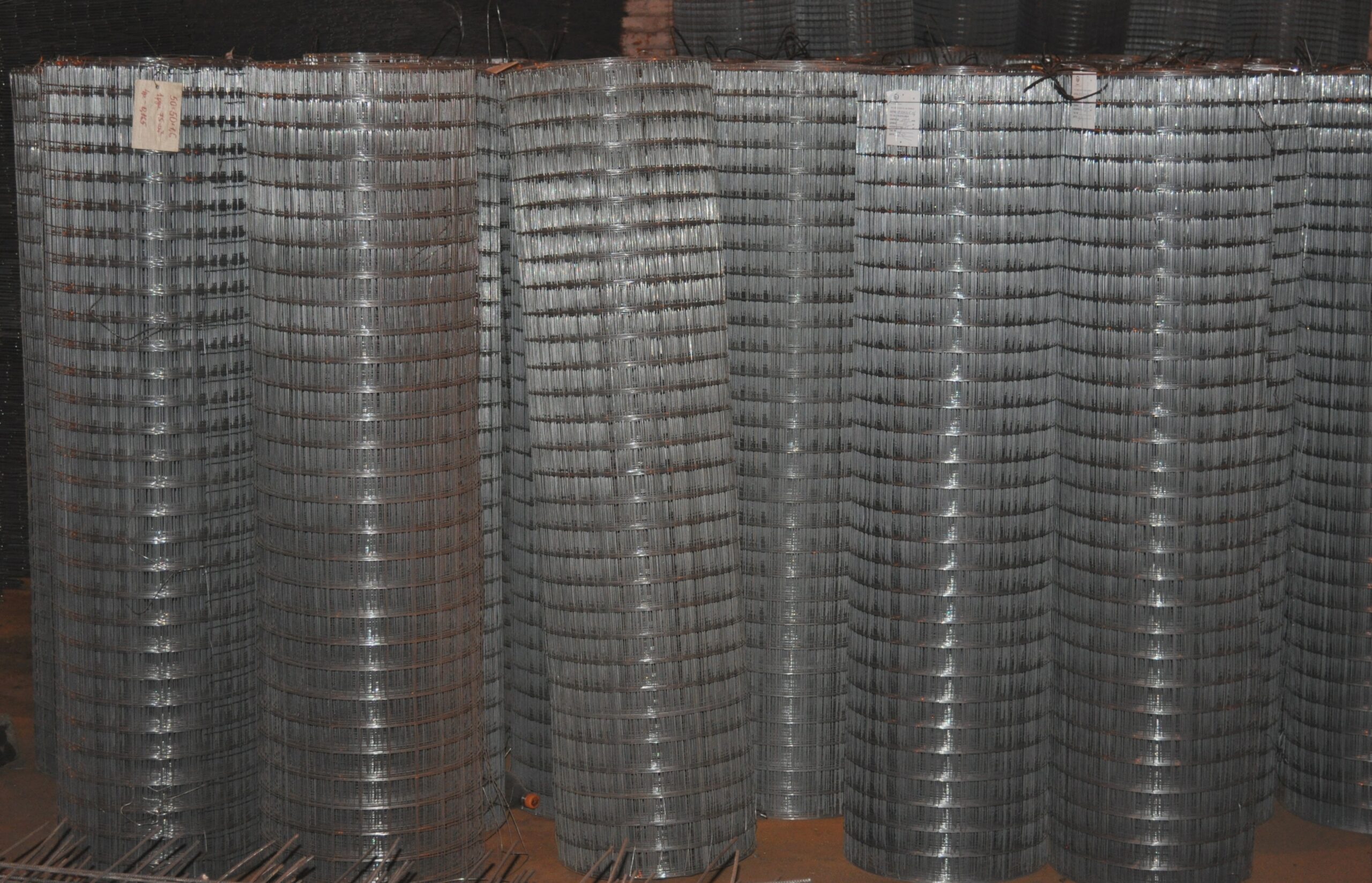 Сетка металлическая ячейка 25х25х1.6 мм в рулоне