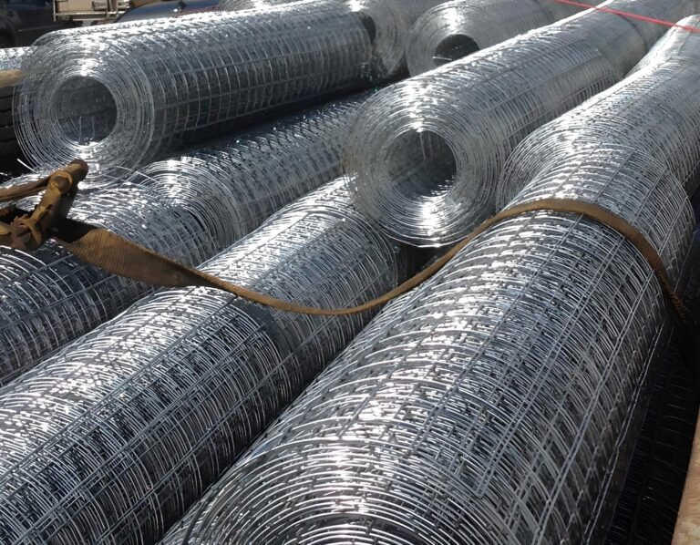 Сетка оцинкованная 50х50х2.2 мм в рулоне